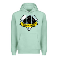 Seafoam diamond dogs classic Premium Hoodie - artisFamous