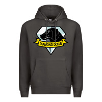 Smoke diamond dogs classic Premium Hoodie - artisFamous