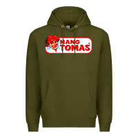 Army Green mang tomas filiipino Premium Hoodie - artisFamous