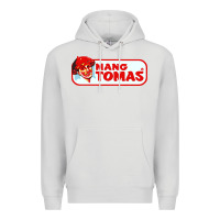 Dove Grey mang tomas filiipino Premium Hoodie - artisFamous