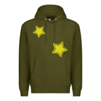 Army Green diddy kong baby tee Premium Hoodie - artisFamous