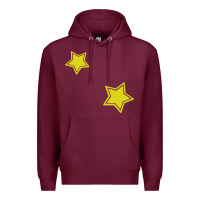 Burgundy diddy kong baby tee Premium Hoodie - artisFamous