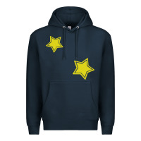 Navy diddy kong baby tee Premium Hoodie - artisFamous