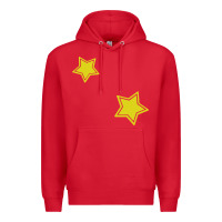 Red diddy kong baby tee Premium Hoodie - artisFamous