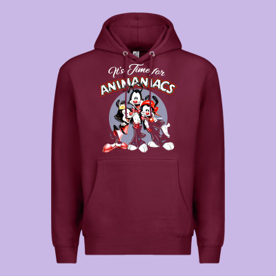 It’s Time For Animaniacs Premium Hoodie Designed By Artisfamous