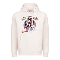 Pale Pink it’s time for animaniacs Premium Hoodie - artisFamous