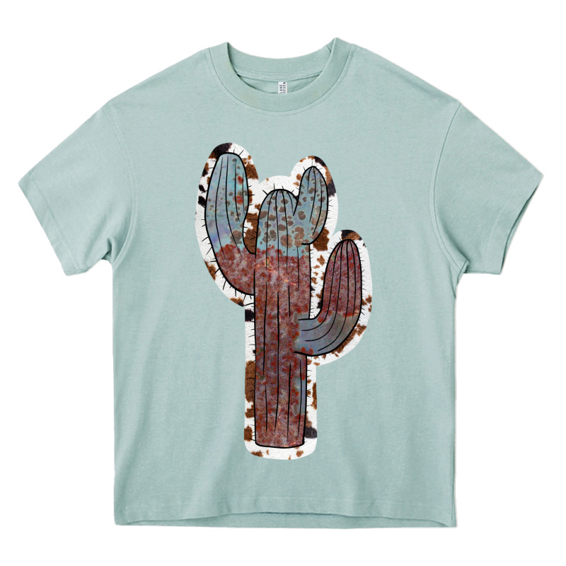Cowhide Old Cactus Heavy Core Tee by RanaPortraitStore | Teevron