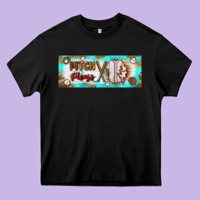 Pitch Please Heavy Core Tee Designed By Bundleandbundleshop