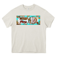 Cream pitch please Heavy Core Tee - BundleAndBundleShop
