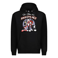 Black it’s time for animaniacs Premium Hoodie - artisFamous