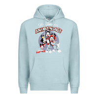 Blue Mist it’s time for animaniacs Premium Hoodie - artisFamous