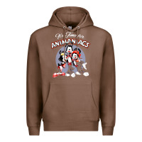 Chestnut it’s time for animaniacs Premium Hoodie - artisFamous