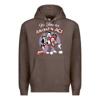 Coffee it’s time for animaniacs Premium Hoodie - artisFamous