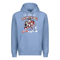 Colony Blue it’s time for animaniacs Premium Hoodie - artisFamous