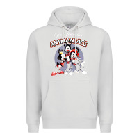 Dove Grey it’s time for animaniacs Premium Hoodie - artisFamous
