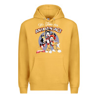 Mustard it’s time for animaniacs Premium Hoodie - artisFamous