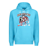 Ocean Blue it’s time for animaniacs Premium Hoodie - artisFamous