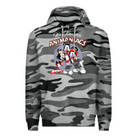 Slate Camo it’s time for animaniacs Premium Hoodie - artisFamous