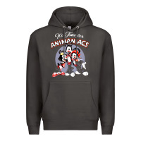 Smoke it’s time for animaniacs Premium Hoodie - artisFamous