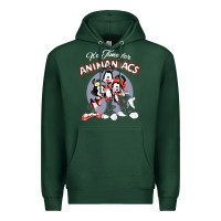 Sports Green it’s time for animaniacs Premium Hoodie - artisFamous
