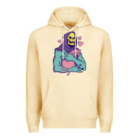 Pina Colada skeletor's hug cat Premium Hoodie - artisFamous