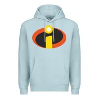 Blue Mist incredibles crop top Premium Hoodie - artisFamous