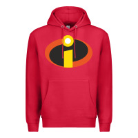 Cardinal incredibles crop top Premium Hoodie - artisFamous