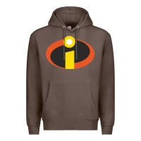 Coffee incredibles crop top Premium Hoodie - artisFamous