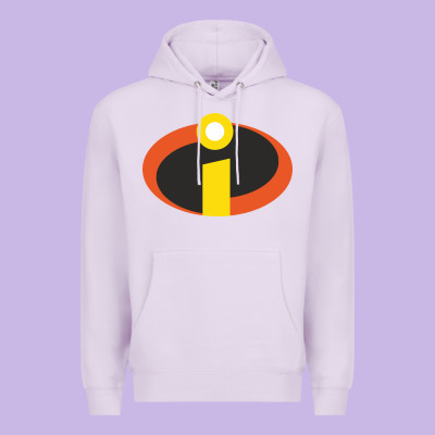 Incredibles Crop Top Premium Hoodie Designed By Artisfamous
