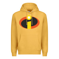 Mustard incredibles crop top Premium Hoodie - artisFamous