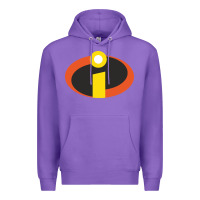 Purple incredibles crop top Premium Hoodie - artisFamous