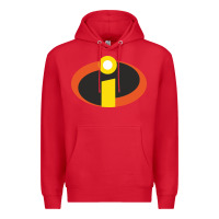 Red incredibles crop top Premium Hoodie - artisFamous