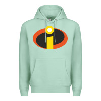 Seafoam incredibles crop top Premium Hoodie - artisFamous
