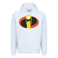 White incredibles crop top Premium Hoodie - artisFamous