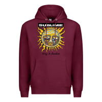 Burgundy sunflower sublime 40oz to freedom toddler Premium Hoodie - artisFamous