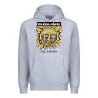 Heather Grey sunflower sublime 40oz to freedom toddler Premium Hoodie - artisFamous