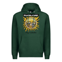 Sports Green sunflower sublime 40oz to freedom toddler Premium Hoodie - artisFamous