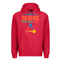 Cardinal UNIVERSITY OF SCIENCE PROFESSOR OF LOGIC Premium Hoodie - artisFamous