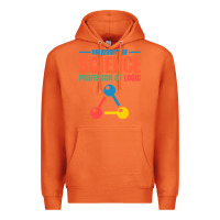 Carrot UNIVERSITY OF SCIENCE PROFESSOR OF LOGIC Premium Hoodie - artisFamous