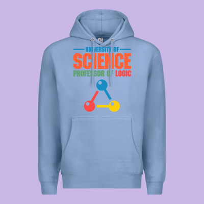 University Of Science Professor Of Logic Premium Hoodie Designed By Artisfamous