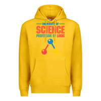 Lemon UNIVERSITY OF SCIENCE PROFESSOR OF LOGIC Premium Hoodie - artisFamous