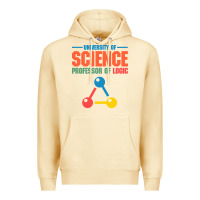 Pina Colada UNIVERSITY OF SCIENCE PROFESSOR OF LOGIC Premium Hoodie - artisFamous
