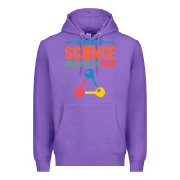 Purple UNIVERSITY OF SCIENCE PROFESSOR OF LOGIC Premium Hoodie - artisFamous