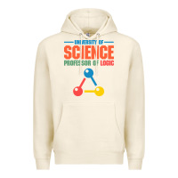 Tofu UNIVERSITY OF SCIENCE PROFESSOR OF LOGIC Premium Hoodie - artisFamous