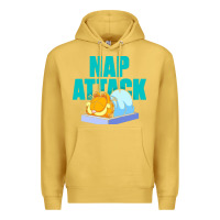 Antique Gold nap attack Premium Hoodie - artisFamous