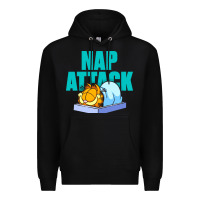 Black nap attack Premium Hoodie - artisFamous
