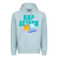 Blue Mist nap attack Premium Hoodie - artisFamous