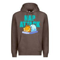 Coffee nap attack Premium Hoodie - artisFamous