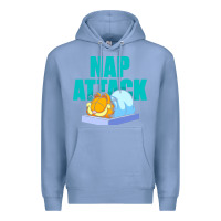 Colony Blue nap attack Premium Hoodie - artisFamous