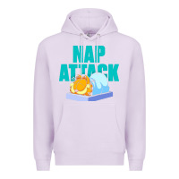 Lilac nap attack Premium Hoodie - artisFamous